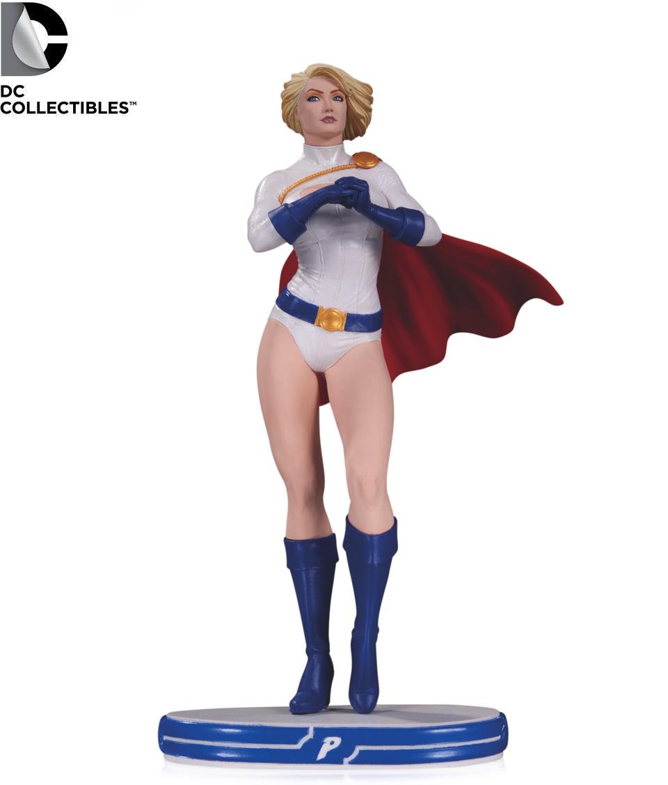 DC Comics Cover Girls Power Girl Artgerm Lau Statue